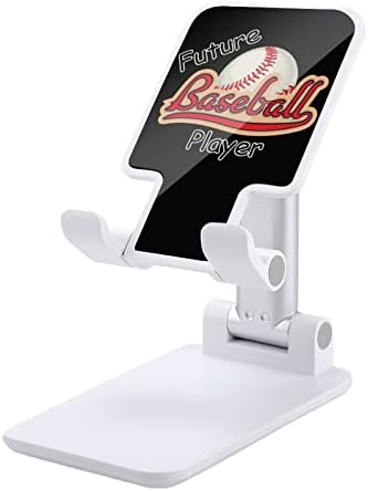 שחקן בייסבול עתידי מתכוונן טלפון סלולרי מתקפל בעל טבליות מתקפלות אביזרי שולחן עבודה עריסה לכוונון לשולחן העבודה