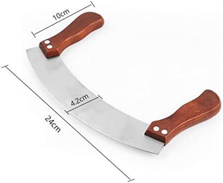 1 יחידות סכין נוגט נוגט חיתוך כלי בישול סכינים כפול