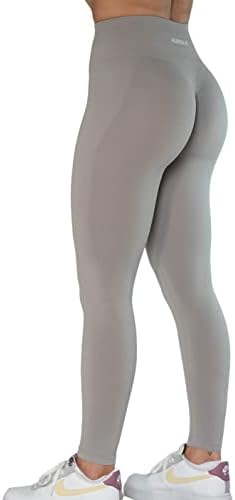 אורולה אימון חותלות לנשים חלקה לגרד גרביונים בטן בקרת כושר כושר ילדה ספורט פעיל יוגה מכנסיים