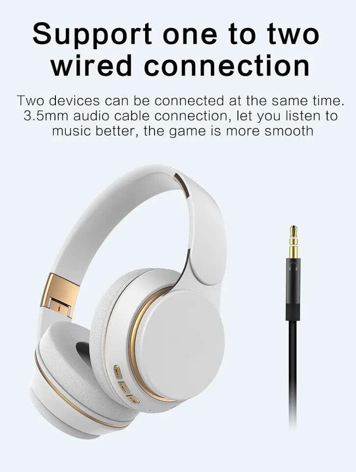 אוזניות אלחוטיות Bluetooth 5.0 עבור Huawei Honor 30 אלחוטי על אוזניות מתקפלות Bluetooth באוזן Hi