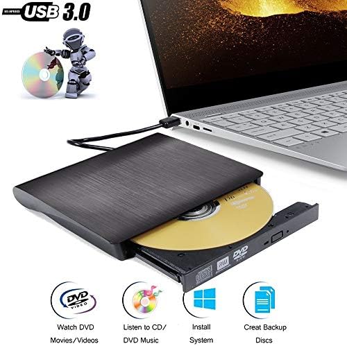 נייד USB 3.0 DVD חיצוני CD ROM נגן כונן אופטי, עבור HP ZBook 15 G5 X2 17 סטודיו X360 G5 G3 G2 G4 G6 15.6 מחשב