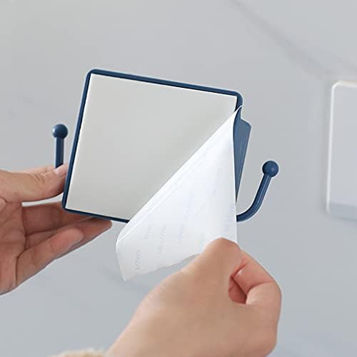 Bynnix קופסת אחסון רכובה על קיר, מחזיקי טלפון קיר מצוירים רב-פונקציונליים עם קיר קיר מפלסטיק עם 2
