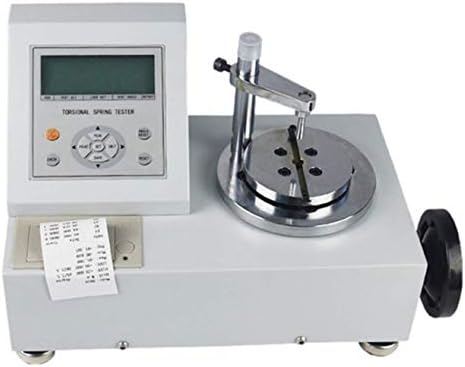 Vtsyiqi ANH דיגיטלי פיתול אביב בודק ANH-10 מכונת מבחן אביב 10N.M עם ערך חלוקת מדפסת מובנית 0.001N.M