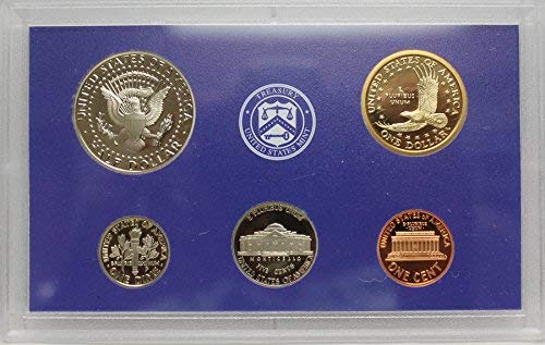2002 S סט הוכחה של 10 מטבעות עם פני, ניקל, אגורה, רבעי 5 מדינות, אוסף חצי ודולר ארהב מנטה הוכחה יפהפיה ב- OGP