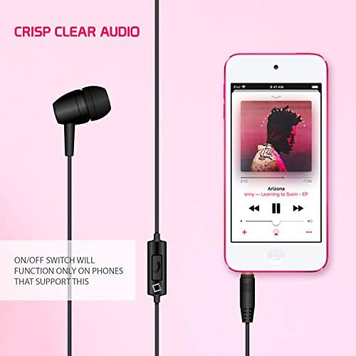 Pro Mono Earbud תואם ללא ידיים ל- Sony SRS-XP700 שלך עם מיקרופון מובנה ושמע בטוחים וברורים!