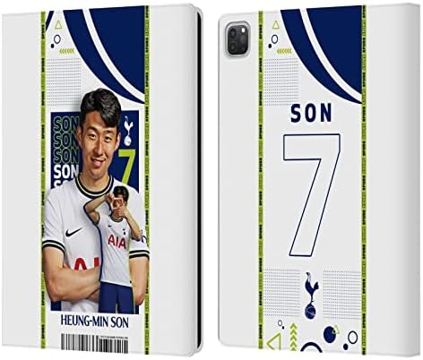 עיצובים של תיק ראש מורשה רשמית Tottenham Hotspur F.C. Son Heung-Min 2022/23 צוות עור First Tear