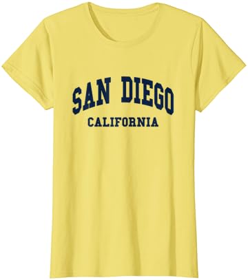 סן דייגו - קליפורניה - עיצוב זורקת - חולצת טריקו קלאסית