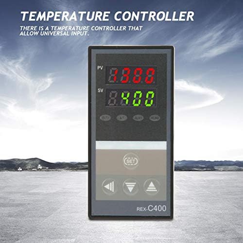 Huangxing - בקר טמפרטורת אזעקה, פלט SSR קל להפעלת בקר טמפרטורה דיוק גבוה, מוצרי חימום קירור למנועים במכשירי