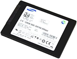 סמסונג אמיתי 2.5 128 ג'יגה-בייט SSD SATA 6.0GBP כונן קשיח MZ-7PC128D 0NMY6F MZ7PC128HAFU