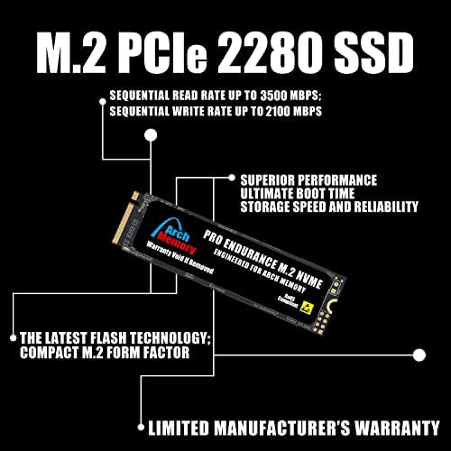 החלפת זיכרון קשת ל- Dell SNP228G44/1TB AC037409 1TB M.2 2280 PCIE NVME כונן מצב מוצק לתחנת עבודה מדויקת