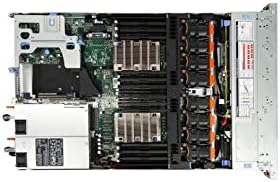 Dell EMC PowerEdge R640 8 Bay SFF 1U שרת, 2x Intel Xeon Gold 6130 2.1GHz 16C CPU, 192GB DDR4,