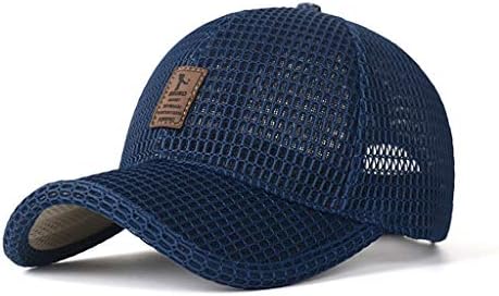 יוניסקס לנשימה מלא רשת בייסבול כובע מהיר יבש ריצה כובע קל משקל קירור מים ספורט כובע