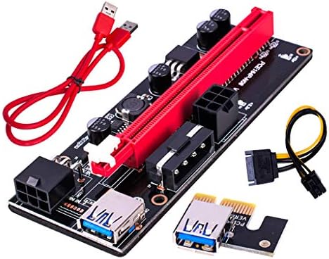 PCI-E PCIE RISER Extender USB Riser 009S PCI-E Riser Card 009S עבור BTC Miner PCI-E PCIE Riser