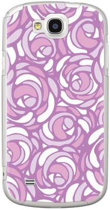 YESNO ROSE POP PASTEL סגול / עבור GALAXY S III PROGRE SCL21 / AU ASCL21-PCCL-201-N216