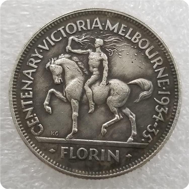 מלאכות עתיקות אוסטרליה 1934/35 דולר כסף מס '1159-1