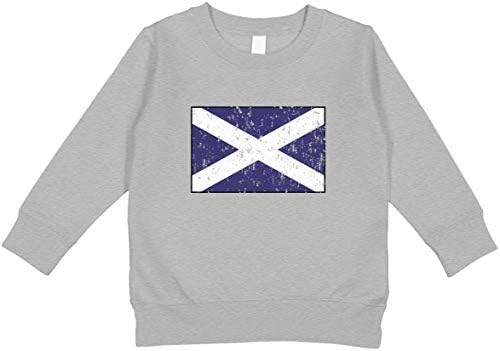 אמדסקו סקוטלנד דגל סווטשירט פעוטות סקוטיות