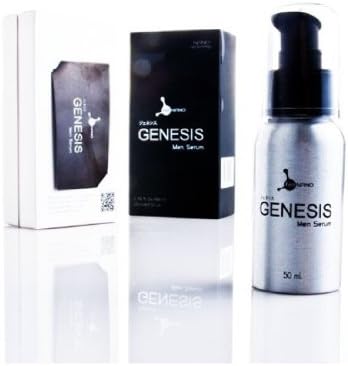 Genesis Men Serum 1 בקבוק בקבוק הגדלה משפר את הצמיחה של הפין הגדול.
