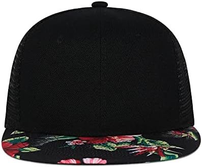 כובעי נהג משאית רשת קוואנהייגו, כובע אבא חיצוני, כובעי בייסבול מתכווננים לגברים לנשים היפ הופ
