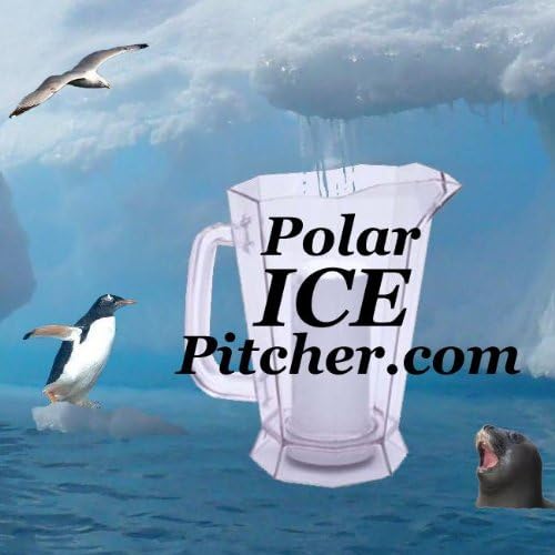 2 כובעי תא קרח קוטביים להחלפה לקנקן הקרח הקוטבי