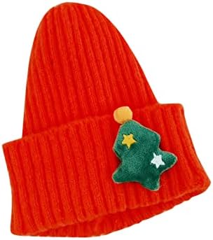 אוזן דש כובע נשים חג המולד קריקטורה סריגה צמר כובע סתיו וחורף חם אוזן הגנת כיף חורף כובעים לגברים