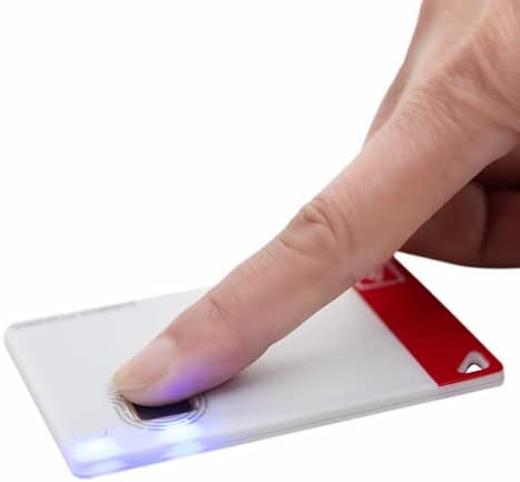 AUTH-פידו 2 מפתח אבטחה מסוג כרטיס טביעת אצבע מוסמך, יו אס בי-א פורט, נ. פ. ק ובלוטות ' להגנה על