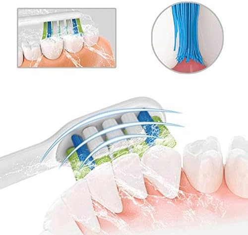 ראש מברשת שיניים מברשת שיניים מברשת שיניים חשמלית 3 יחידות עבור SOOCAS x3/x1/x3u/v1