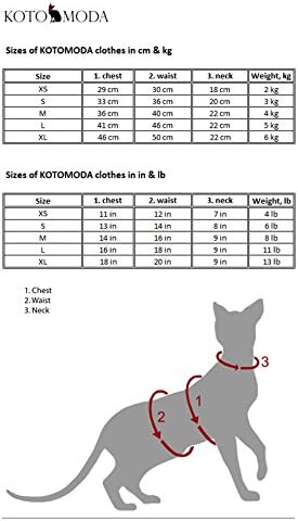 פליס סגול סגול של קוטומודה חתול עבור ספינקס וחתולים עירומים