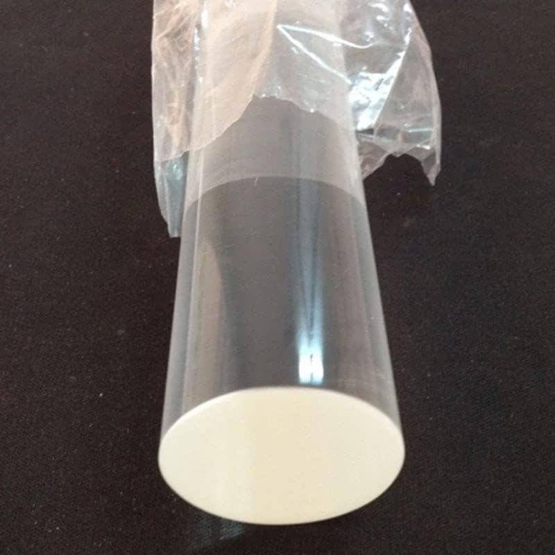 1 יחידות 40 ממ/50 ממ קוטר פלסטיק אקריליק ברור עגול בר גבוהה שקוף אורגני זכוכית מקל אורך 100/200/300