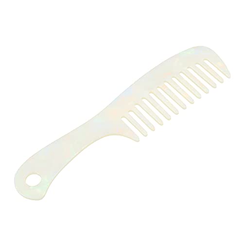 Crocoste 1 PCS מסרק שיער שן רחבה, אנטי-סטטי, לשיער עבה ומתולתל, ציוד שיער, מסרק מתנתק, לרטוב ורטוב ורטוב יבש