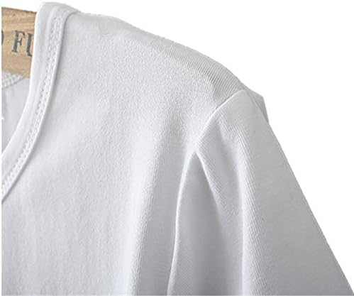 חולצות חמוד בתוספת גודל ארוך שרוול חולצות לנשים מודפס לנשימה קיץ טרנדי מקרית כיכר צוואר