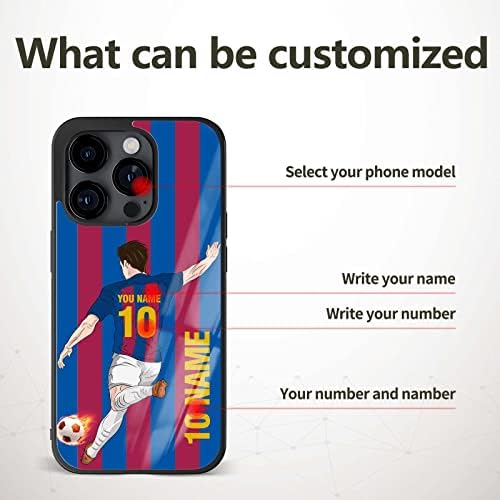 תיקי טלפון מותאמים אישית עיצוב ג 'רזי של מועדון הכדורגל-אייפון 5 6 7 8 11 12 13 14 פרו מקס פלוס