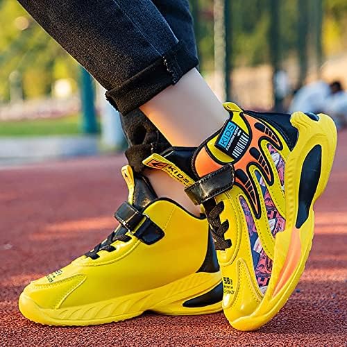 פעוט ילדים גדול ילדים בני בנות הליכה ספורט נעליים קל משקל לנשימה אתלטי ריצה להחליק על אנטי תינוקות