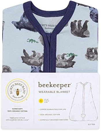 ברט של דבורים תינוק יוניסקס - תינוק כוורן לביש שמיכה, כותנה אורגנית, החתלה מעבר שק שינה
