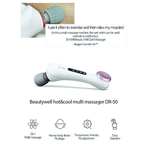 Dr.Well Beautywell Cool Hot Multi Massager DR-50
