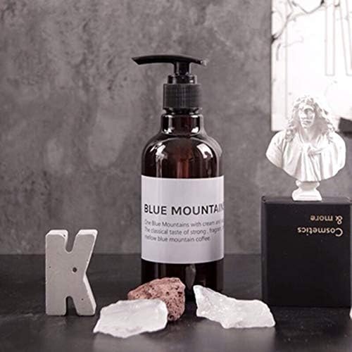 FKJLUN SOAP DISPERSER משאבה שמפו שמפו ג'ל לחץ לבקבוק בקבוק שיער מרכך גוף שטיפת נוזל נוזל מתקן אמבטיה