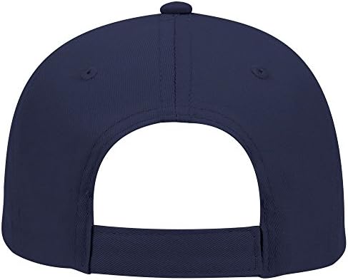 אוטו 6 פאנל כובע כותנה פרופיל נמוך