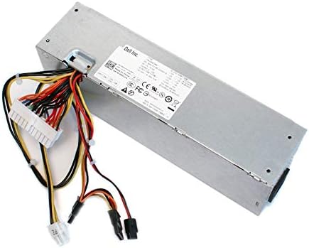 אספקת חשמל של Dell 240W אמיתית PSU התאמה Dell Optiplex 390 790 990 3010 7010 9010 SFF דגם 2TXYM, RV1C4,