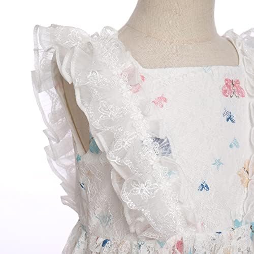 נערות תינוקות פאייטים רומפר שמלת טוטו פרח קשת נקודות הדפסת שרוולי קיץ שרוולי נסיכה שמלות מסיבת יום הולדת