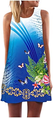 שמלת חולצת נשים של IQKA מזדמן שמלת מיני קצרה מיני קצרה בסגנון בוהמי חוף קיץ חוף שמלת חולצת חולצה