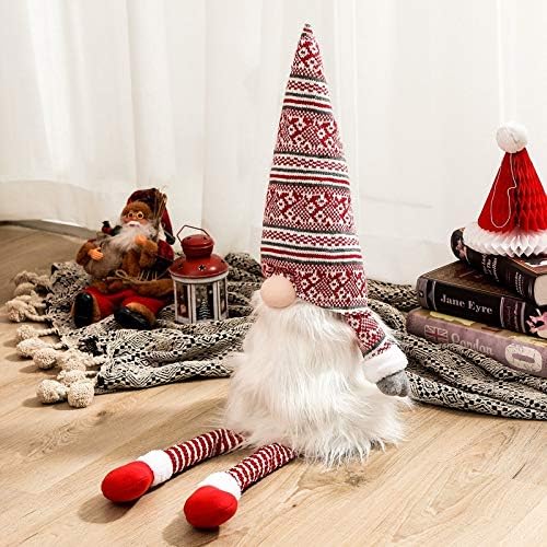 קישוט חורף קישוטי טופר חמוד כובע עץ מסיבת חג המולד עץ עליון עץ עיצוב עיצוב