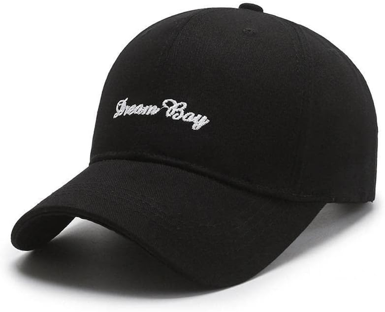 WeiMay אופנה פשוט רקמה רקמה בייסבול כובע פראי יוניסקס כובע שמש חיצוני חיצוני