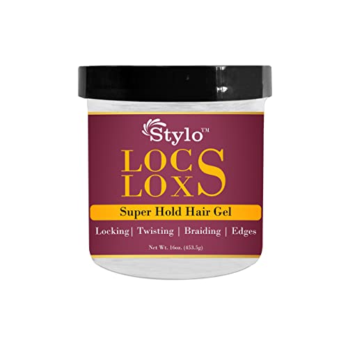 Locs loxs סופר להחזיק ג'ל שיער 16 גרם.