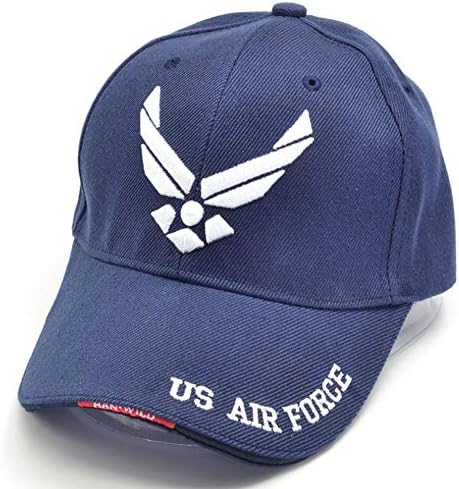 N/ A/ A/ US חיל האוויר USAF כובע בייסבול כובע רקמה כובע דלוקס כובע פרופיל נמוך מתכוונן כובע מתכוונן