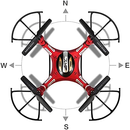 QAQQVQ MINI RC DRONE למתחילים ומבוגרים של ילדים, 360 פליפ, התחלת דחיפה אחת, בקרת גובה, 2 מצבים מרובעים