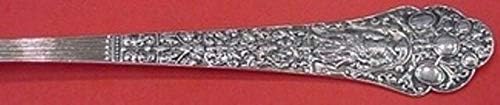 Medici Old מאת Gorham Sterling Silver Shricking Spoon מכובד 9 חור מותאם אישית 8 1/4