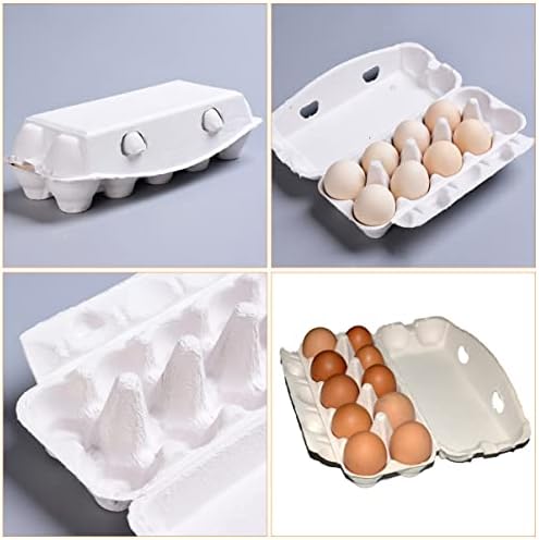 10 ביתי 10 סריגים מעשי ביצת אחסון קופסות ביצת מארגני ביצת מחזיקי ביצת קופסות עבור חוות מטבח