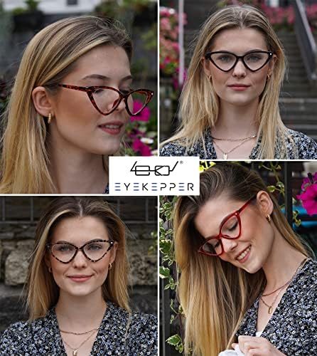 כוורן 4-חבילה קריאת משקפיים לנשים קייט קוראי גדול