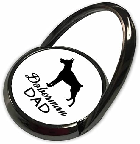 3 דרוז ג'אנה סאלאק מעצבת כלבים - אבא כלב דוברמן - טבעות טלפון