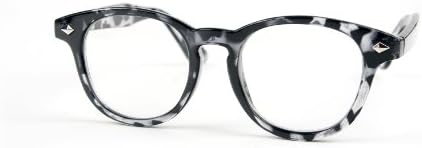 פופ אופנה רטרו רטרו עגול משקפיים צלולים P1227CL