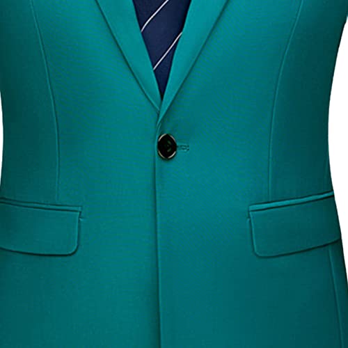 כפתור אחד של Maiyifu-GJ לגברים אחד 2 חלקים חליפות חליפות חתונה רשמית מוצקה טוקס בלייזר ומכנסיים סט מעיל